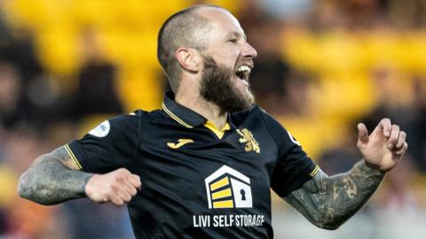 Livingston forward Stevie May