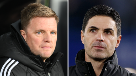 Howe and Arteta