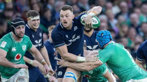 Jack Dempsey takes on Caelan Doris and Tadhg Beirne 