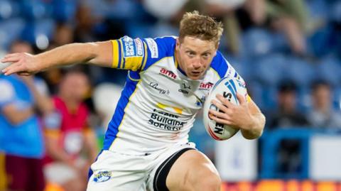 Leeds Rhinos' Lachie Miller in action