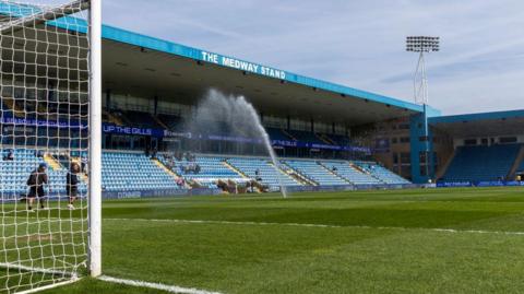 Priestfield Stadium