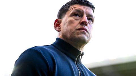 Wigan Warriors head coach Matt Peet