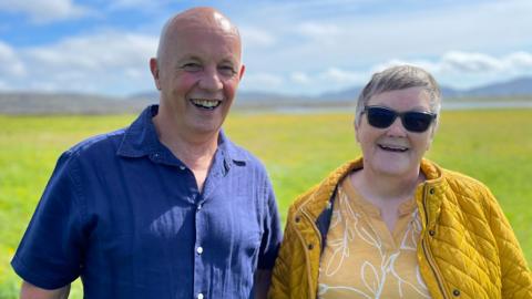 Niall agus Mòrag Mac a' Phearsain