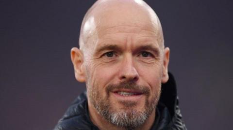 Manchester United manager Erik ten Hag