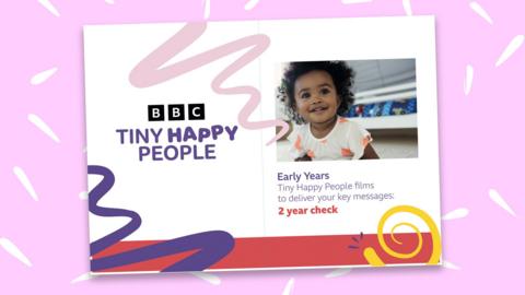 Tiny Happy People early years key films card