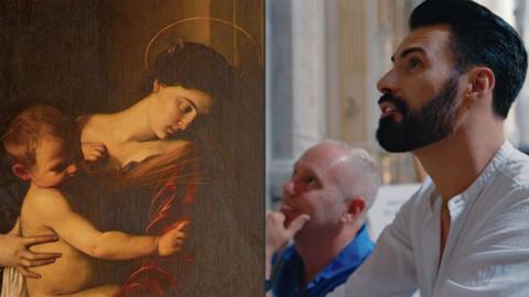 Caravaggio's Madonna of Loreto / Rob and Rylan