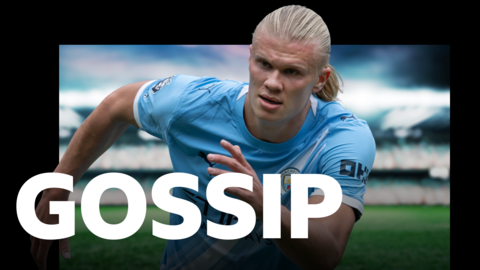 Manchester City's Erling Haaland leads the BBC Sport football gossip column 