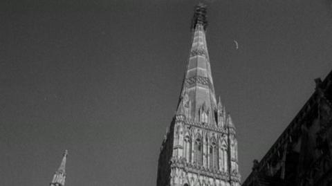 Salisbury Cathedral spire