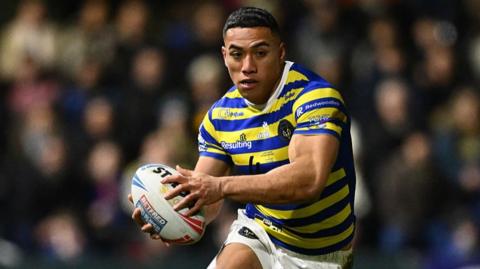 Albert Hopoate of Warrington Wolves