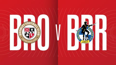 Bromley v Bristol Rovers