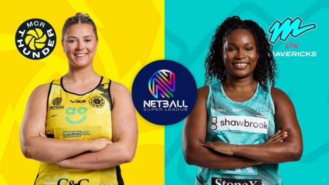 Manchester Thunder v London Mavericks