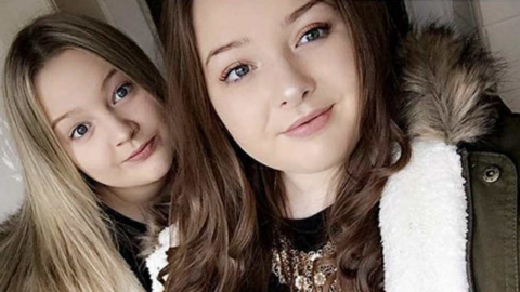 Jessica Thomas a Gemma Thomas 