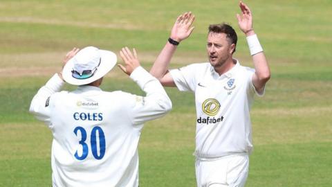 James Coles and Ollie Robinson