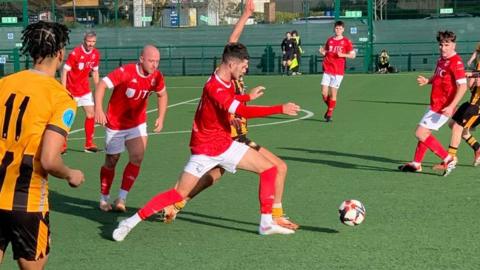 Jersey Bulls v Falmouth Town