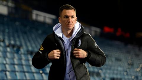 Jed Wallace before West Bromwich Albion's Championship game with Middlesbrough