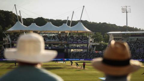 A general view of Hampshire's Utilita Bowl