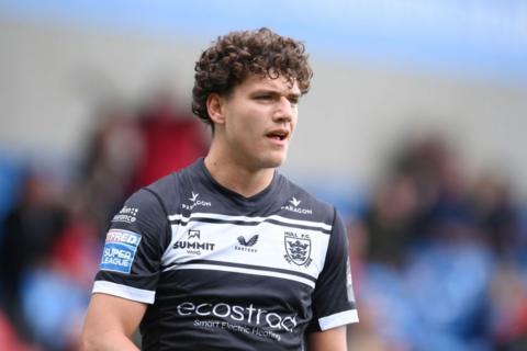 Hull FC's Lewis Martin