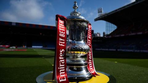 FA Cup trophy