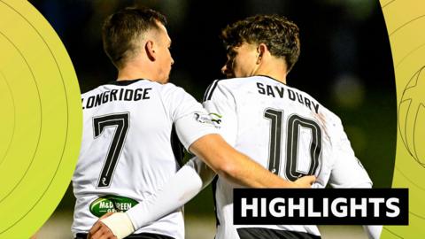 Queen's Park celebrate