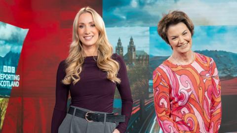 Amy Irons and Fiona Stalker