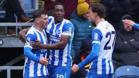 Brighton celebrate