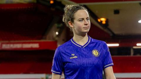 Emily Syme of Bristol City Women