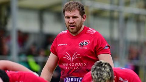 John Stevens, captain of Cornish Pirates 