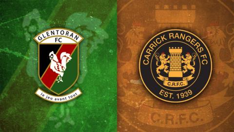 Glentoran v Carrick Rangers 