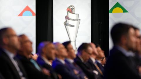 Nations League draw