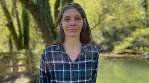 Felicity Stout who is the Peak District National Park Authority's woodland manager