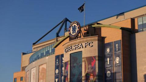 A general view of Stamford Bridge