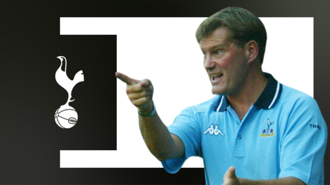 Glenn Hoddle in 2003