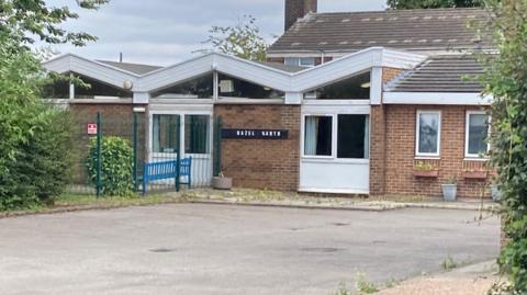 Hazel Garth care home in Knottingley