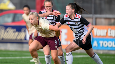 Queen's Park v Hearts