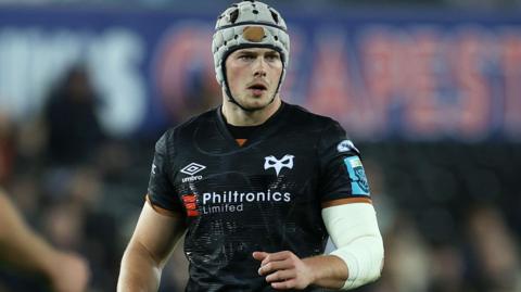 Tristan Davies for Ospreys