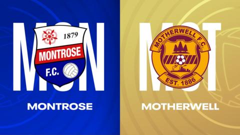 Montrose and Motherwell badges