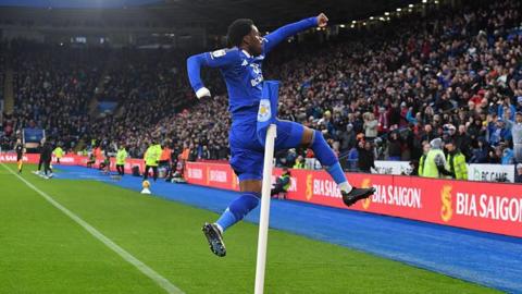 Leicester City's Stephy Mavididi