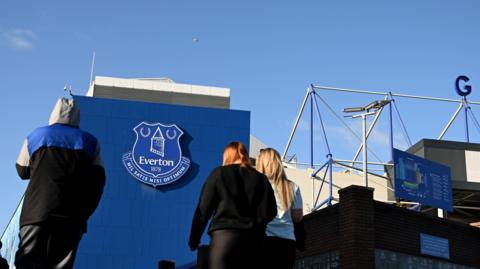 General view outside Goodison Park