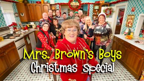 Mrs Brown's Boys
2025 Specials