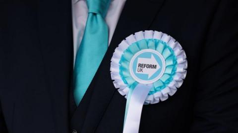 Reform UK rosette