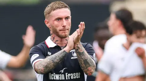 Falkirk midfielder Craig Sibbald