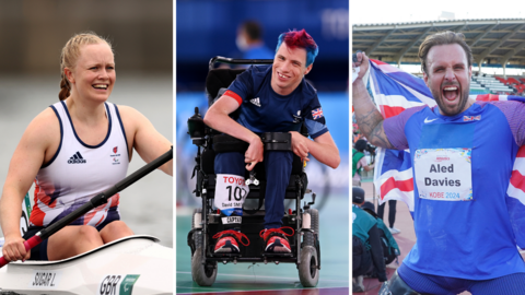 Para canoeist Laura Sugar, boccia star David Smith and para shot putter Aled Sion Davies all won gold at the Tokyo Paralympics.