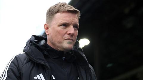 Newcastle United boss Eddie Howe