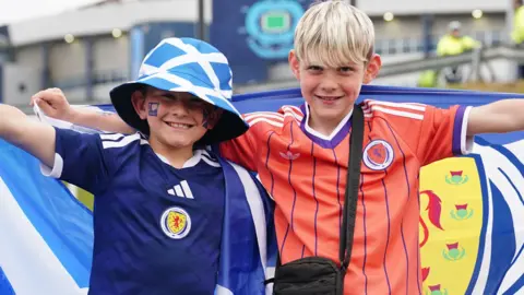 Scotland v Curacao