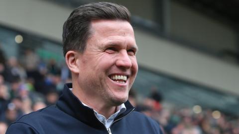 Gary Caldwell smiles
