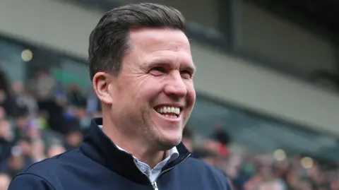 Gary Caldwell smiles