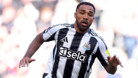Callum Wilson in action for Newcastle United