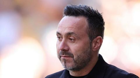 Tottenham manager De Zerbi