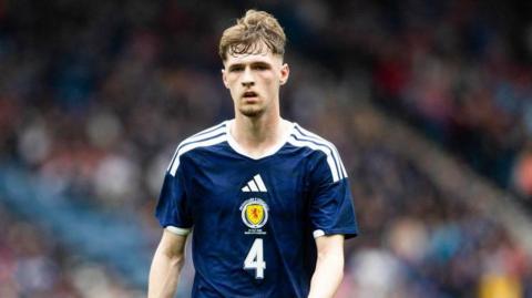 Tyler Fletcher made his first Scotland appearance on Saturday
