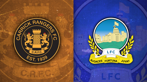 Carrick Rangers v Linfield